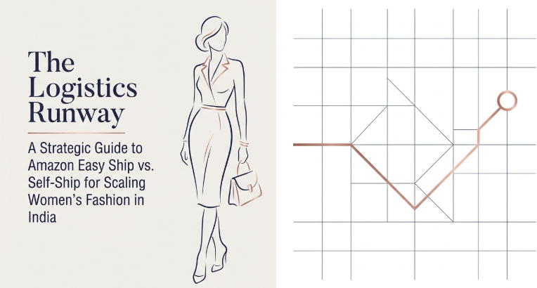 Amazon Easy Ship vs Self-Ship for Women Clothing Dropshipping India