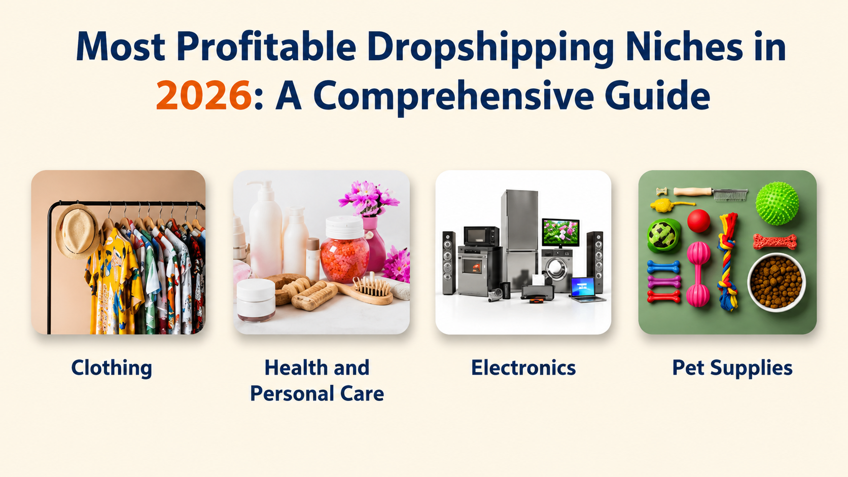 Most Profitable Dropshipping Niches in India for 2026 — Data-Backed Guide