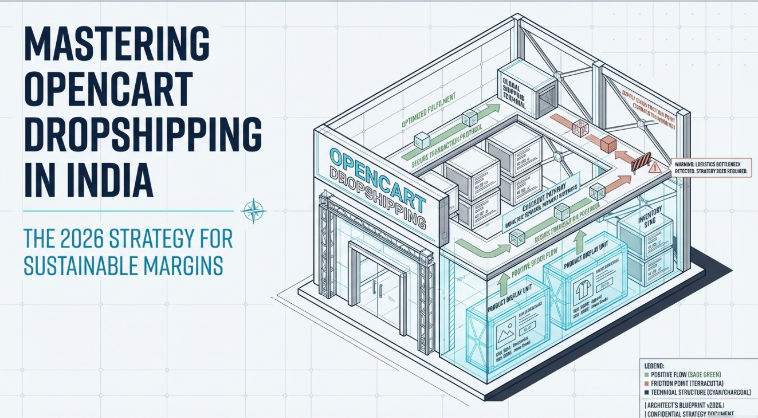 OpenCart Dropshipping India in 2026: Complete Beginner-to-Advanced Guide