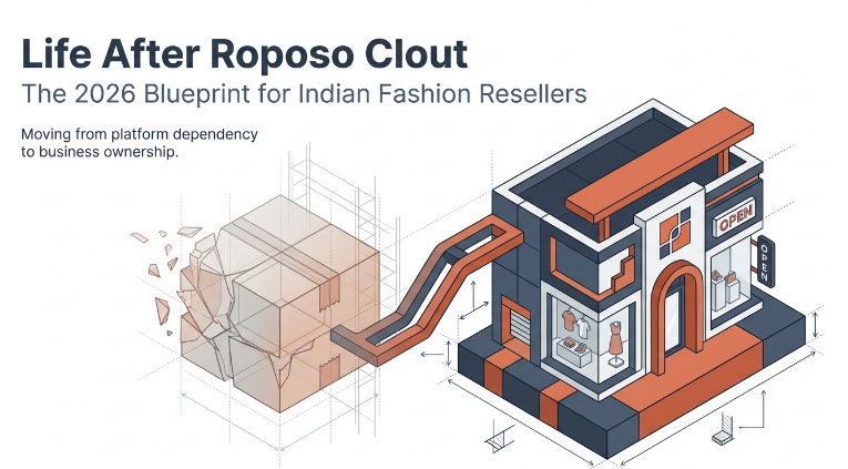 After Roposo Clout Shutdown — Where Are Indian Fashion Resellers Going in 2026?