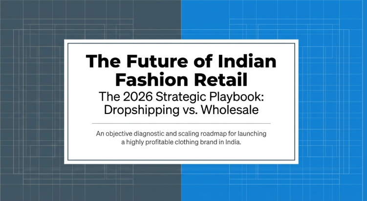 Dropshipping vs Wholesale Clothing in India — Which Is Better in 2026?