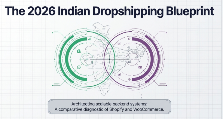 Shopify vs WooCommerce for Indian Dropshippers: Which Platform Wins in 2026?