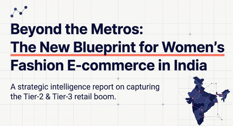 Why Tier-2 and  Tier-3 Cities Are the Biggest Market for Women Clothing Dropshipping